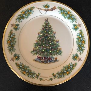 Lenox Christmas 🎄 plate